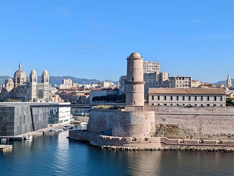 Ferienwohnung Escapade Marseillaise Pres Des Terrasses Du Port Marseilles Exterior foto