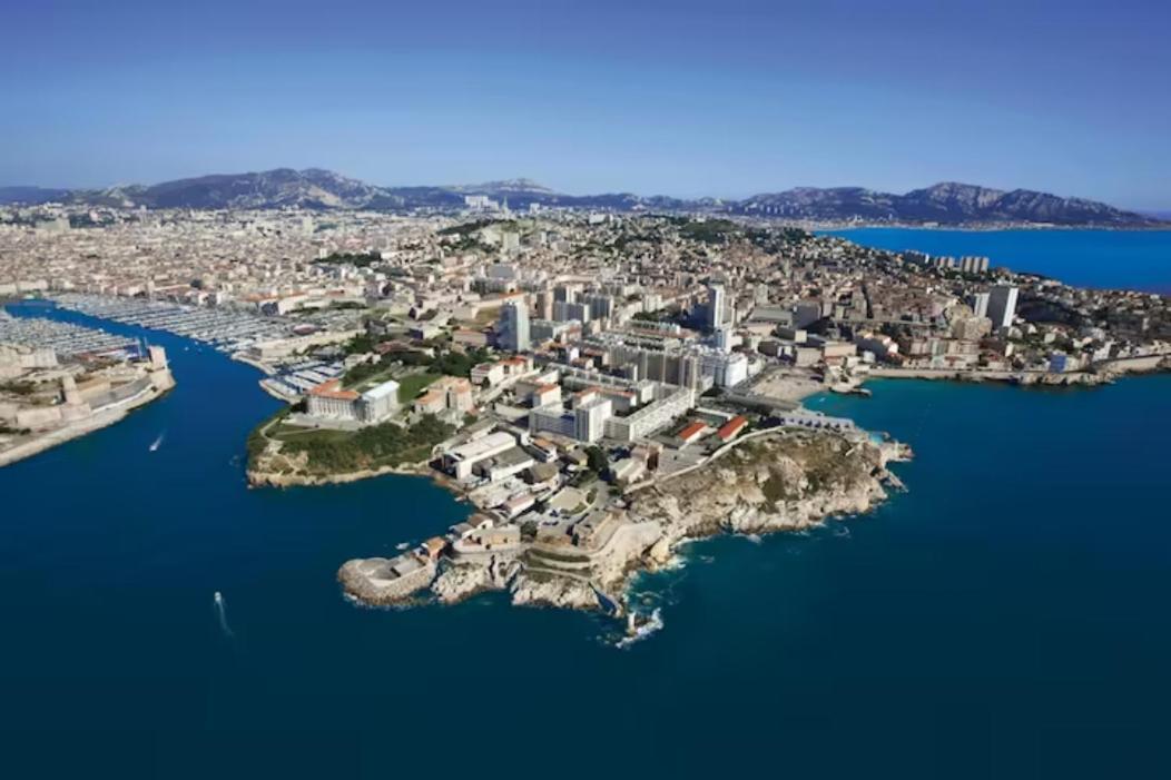 Ferienwohnung Escapade Marseillaise Pres Des Terrasses Du Port Marseilles Exterior foto