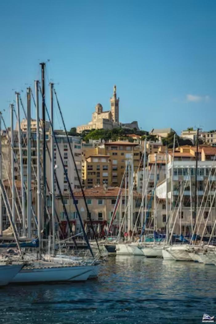 Ferienwohnung Escapade Marseillaise Pres Des Terrasses Du Port Marseilles Exterior foto