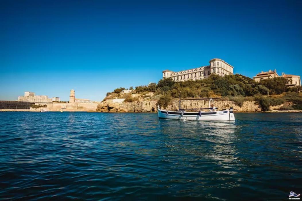 Ferienwohnung Escapade Marseillaise Pres Des Terrasses Du Port Marseilles Exterior foto